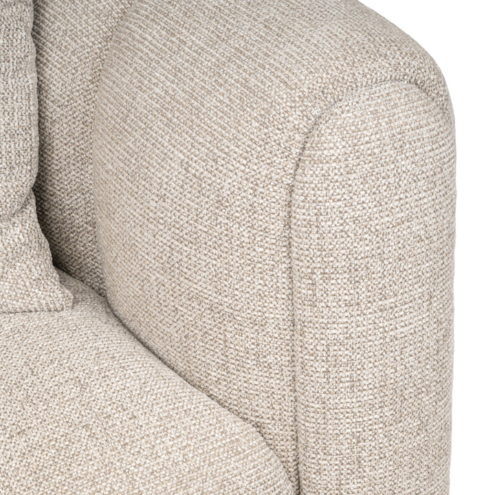 Sofa Novaro natural fancy 3-seater