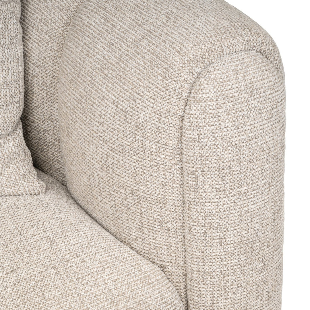 Sofa Novaro natural fancy 3-seater
