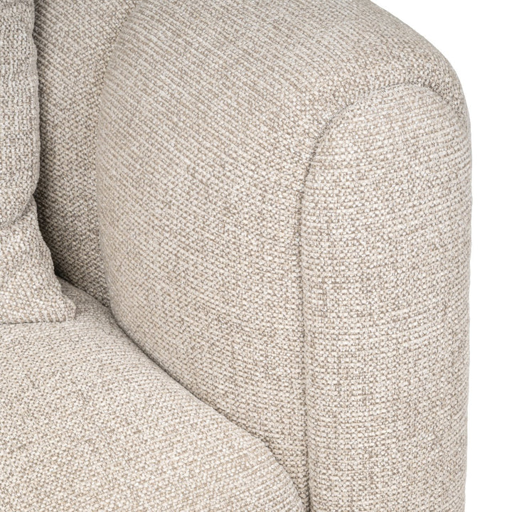 Sofa Novaro natural fancy 3-seater
