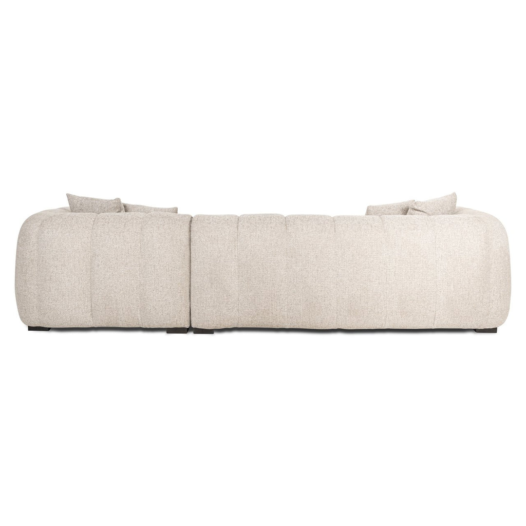 Sofa Novaro natürliche schicke Lounge rechts