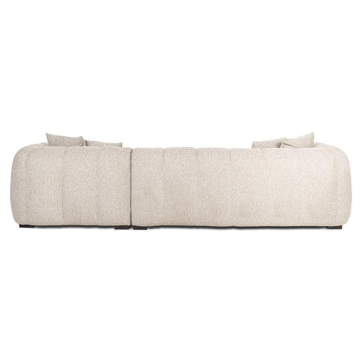 Sofa Novaro natürliche schicke Lounge rechts