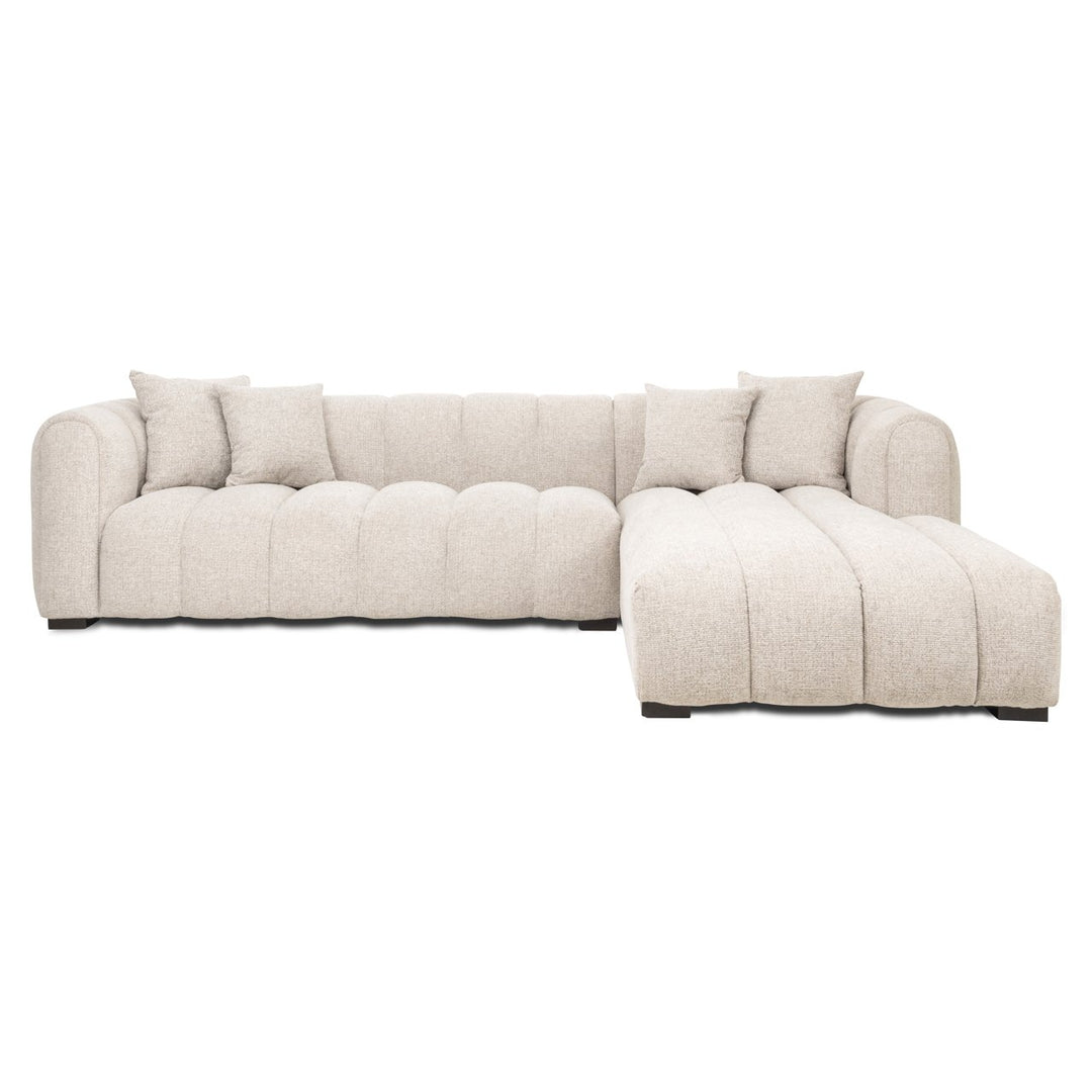 Sofa Novaro natürliche schicke Lounge rechts