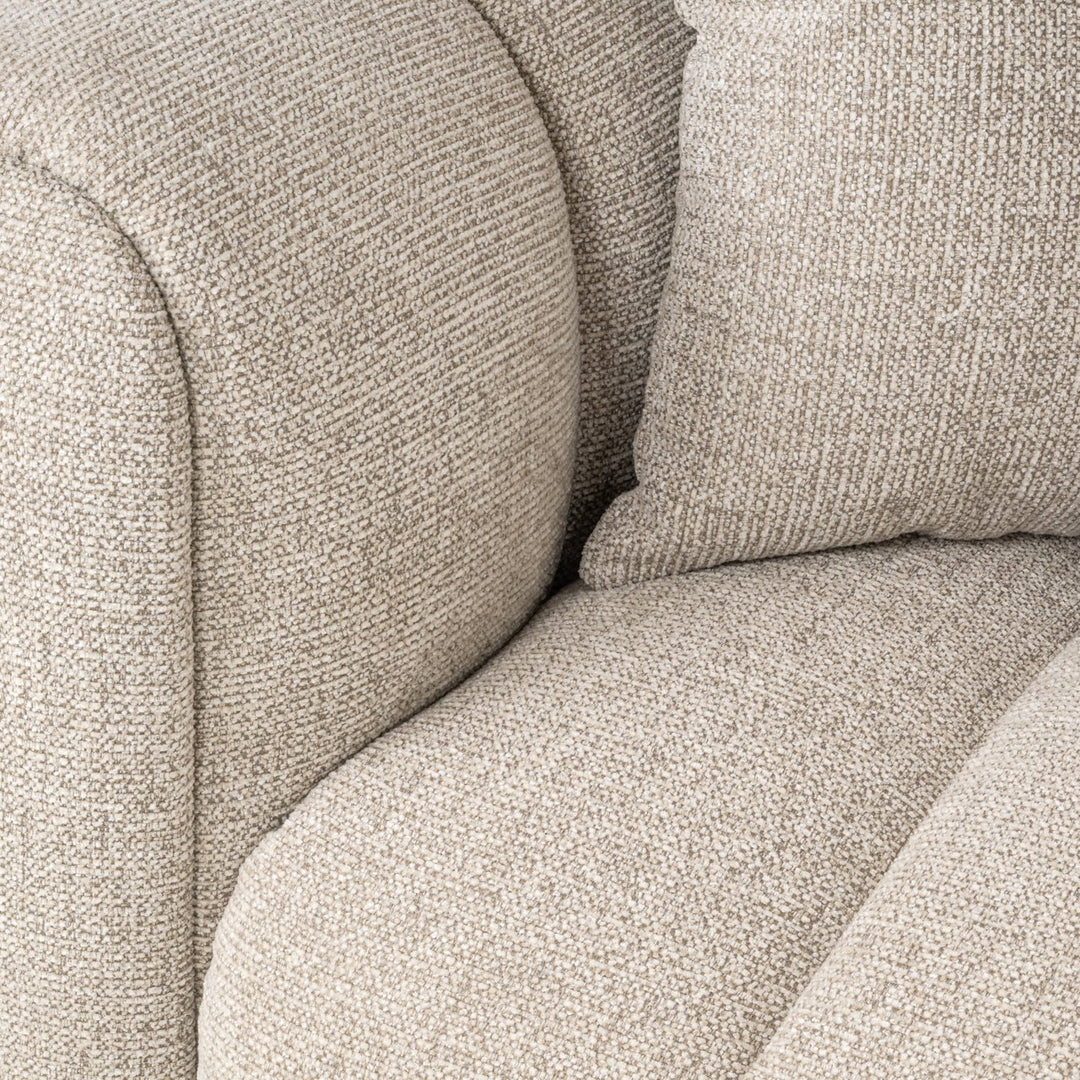 Sofa Novaro natürliche schicke Lounge rechts