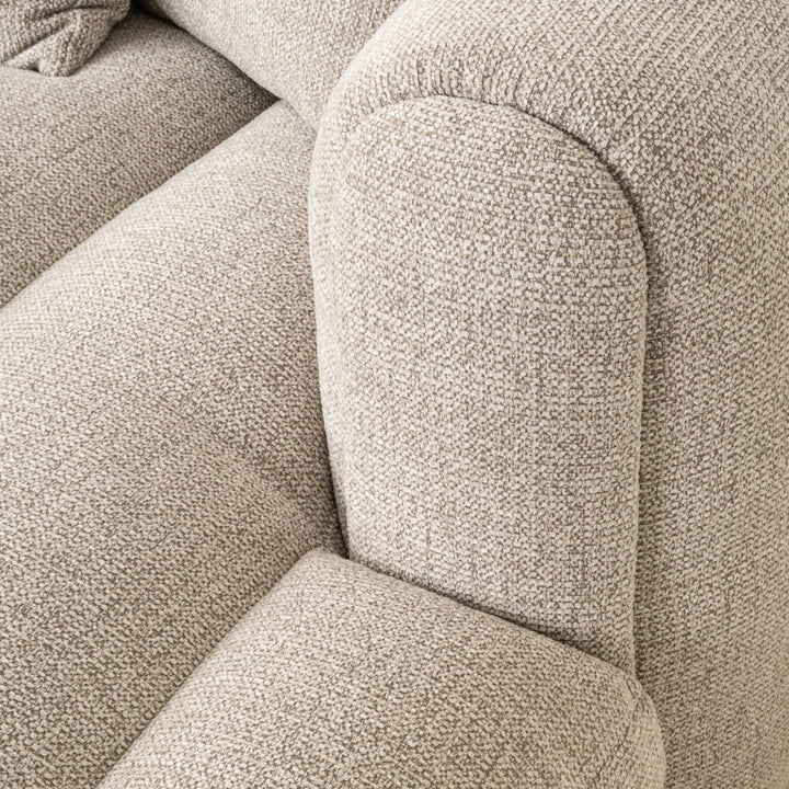 Sofa Novaro natürliche schicke Lounge rechts