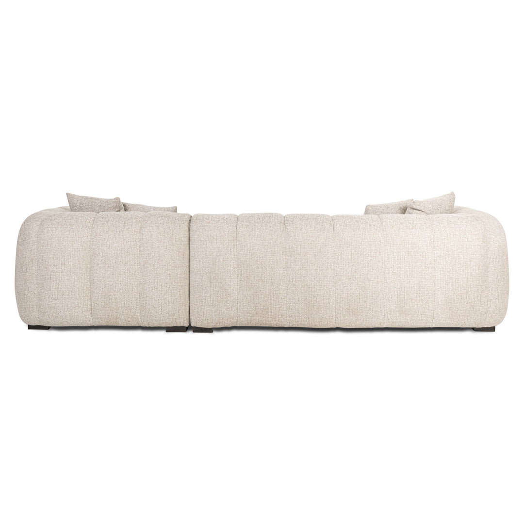 Richmond Bank Novaro Fancy Naturel Lounge Rechts