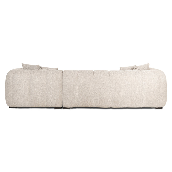 Richmond Bank Novaro Fancy Naturel Lounge Rechts
