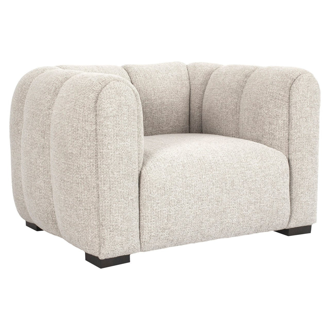 Lounge-Sessel Novaro natural fancy