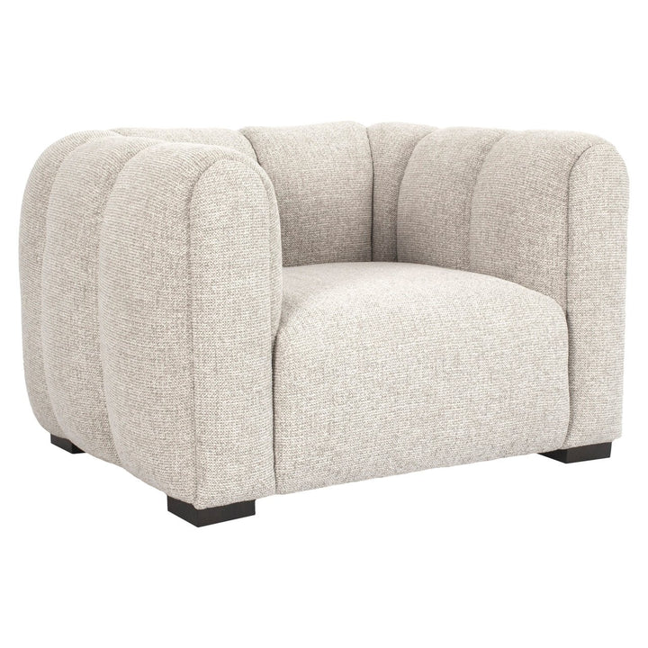Lounge-Sessel Novaro natural fancy