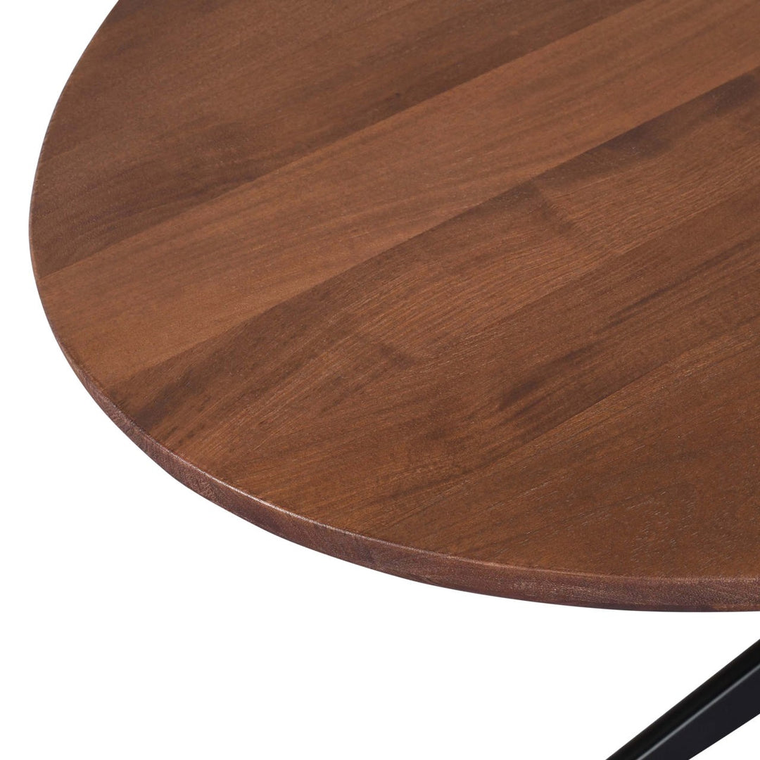 Stafford spicebrown oval dining table 230