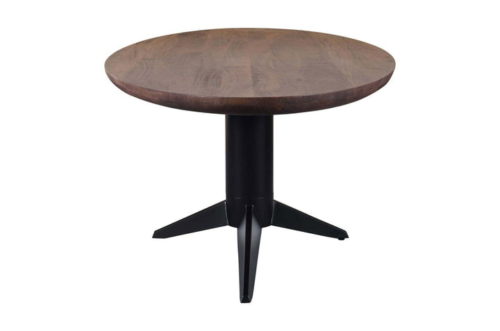 Stafford spicebrown oval dining table 230