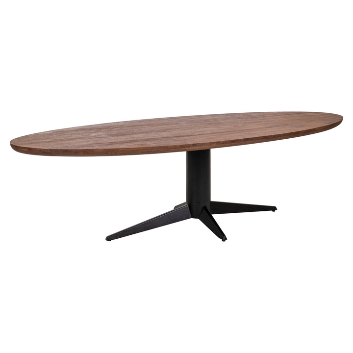 Richmond Eettafel Stafford Spice Brown Ovaal 280cm