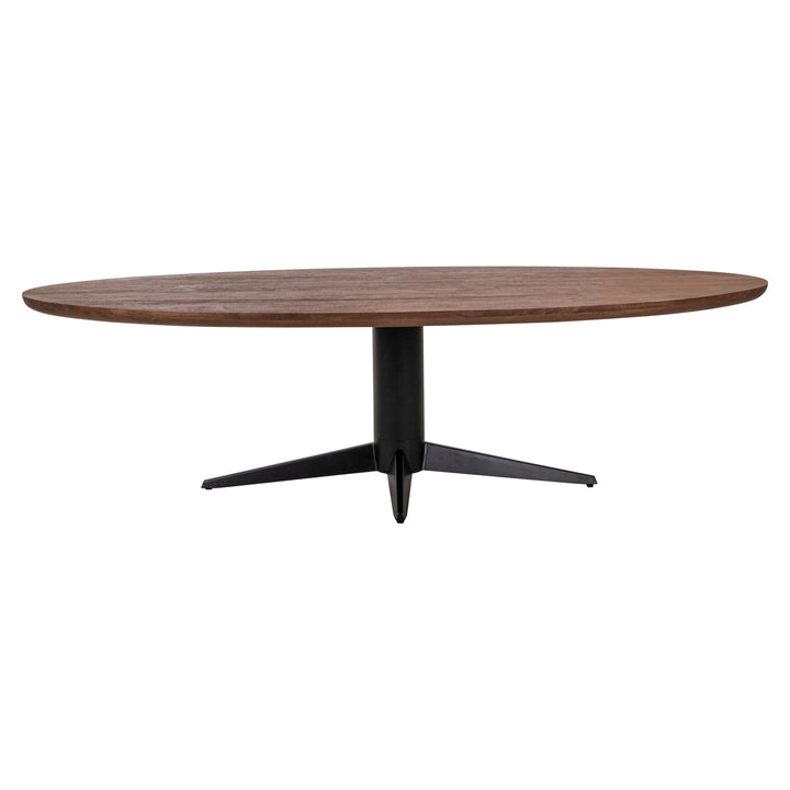Richmond Eettafel Stafford Spice Brown Ovaal 280cm