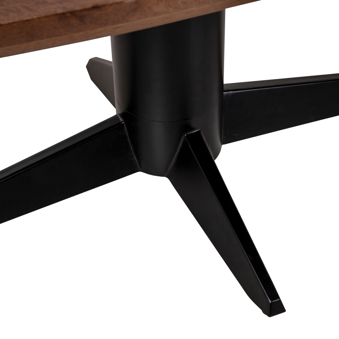 Richmond Eettafel Stafford Spice Brown Ovaal 280cm