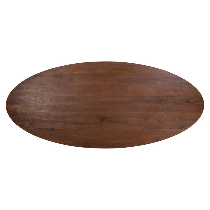 Richmond Eettafel Stafford Spice Brown Ovaal 280cm