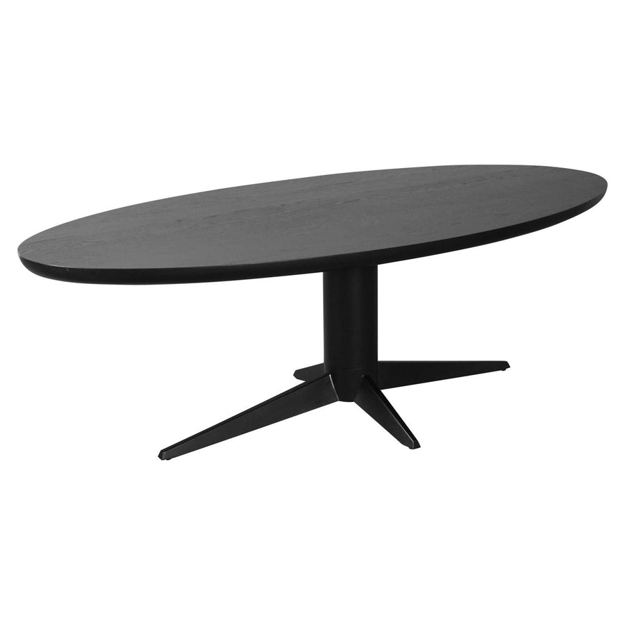 Richmond Eettafel Rayford 230 cm, zwart - productweergave | CéJor Wonen