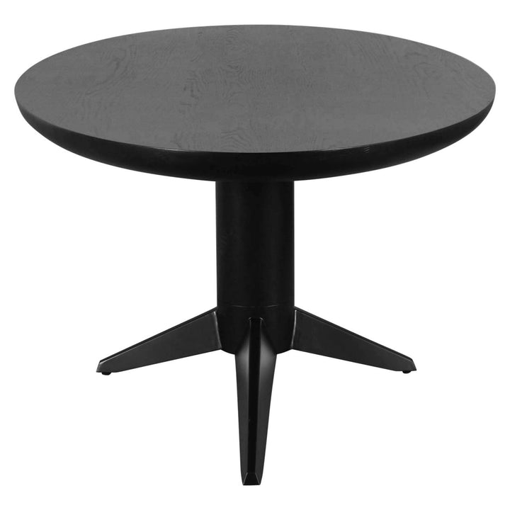 Dining table Rayford black oval 230