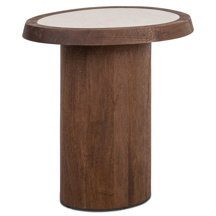 Beistelltisch Melrose Spice Brown