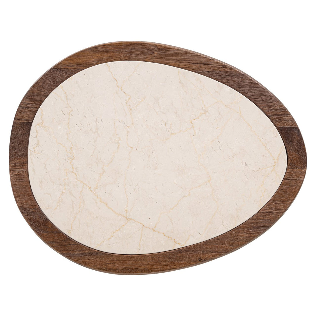 Beistelltisch Melrose Spice Brown