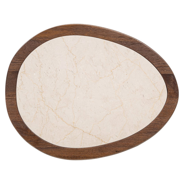 Beistelltisch Melrose Spice Brown