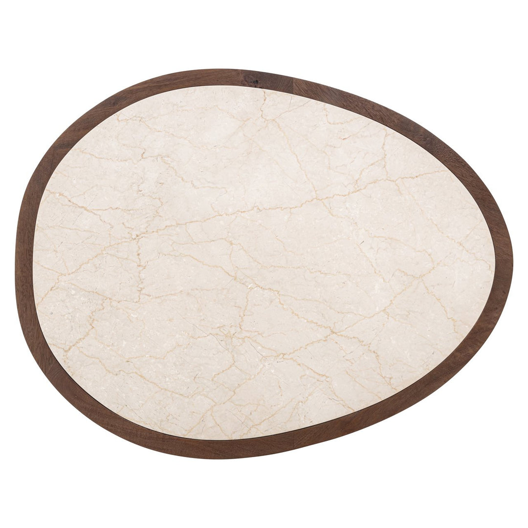 Melrose spice brown coffee table