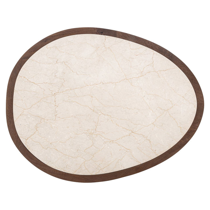 Melrose spice brown coffee table