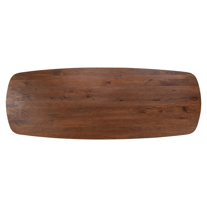 Richmond Eettafel Baldwin Spice Brown 270cm