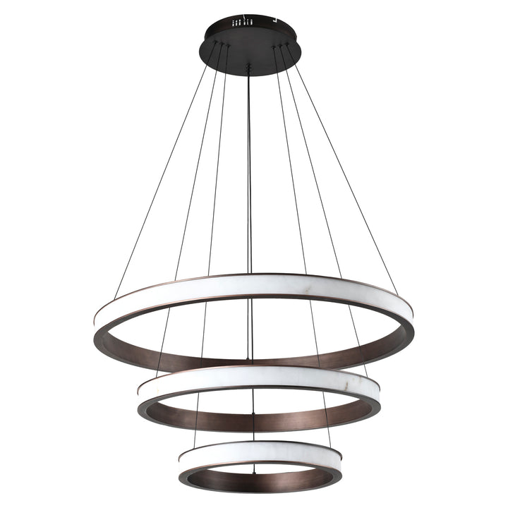 Richmond Hanglamp Aurevia Brass Antique