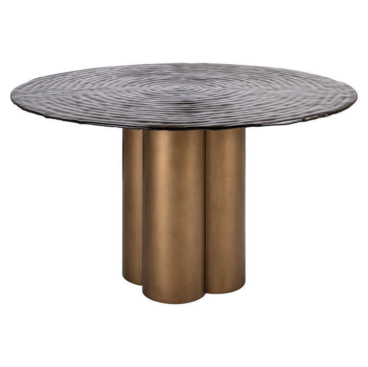 Richmond Eettafel Glastonburry Gold Antique 135Ø