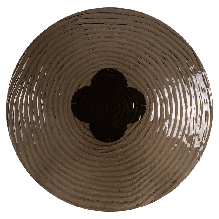 Richmond Eettafel Glastonburry Gold Antique 135Ø