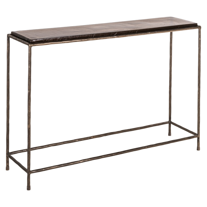 Richmond Wandtafel Villano, bronskleurig - productweergave | CéJor Wonen