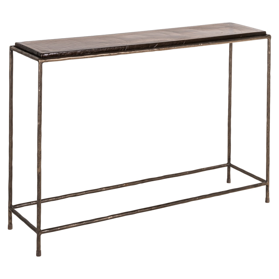 Richmond Wandtafel Villano, bronskleurig - productweergave | CéJor Wonen