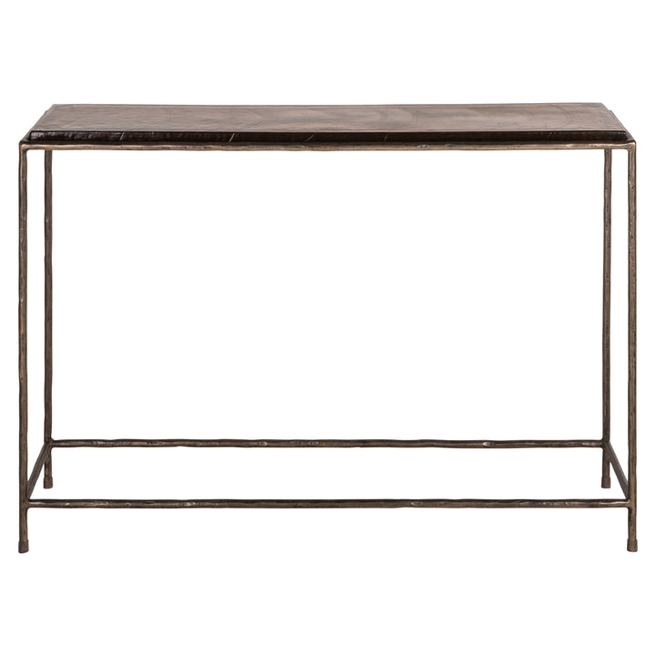 Richmond Wandtafel Villano, bronskleurig - productweergave | CéJor Wonen
