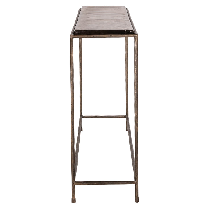 Richmond Wandtafel Villano, bronskleurig - productweergave | CéJor Wonen