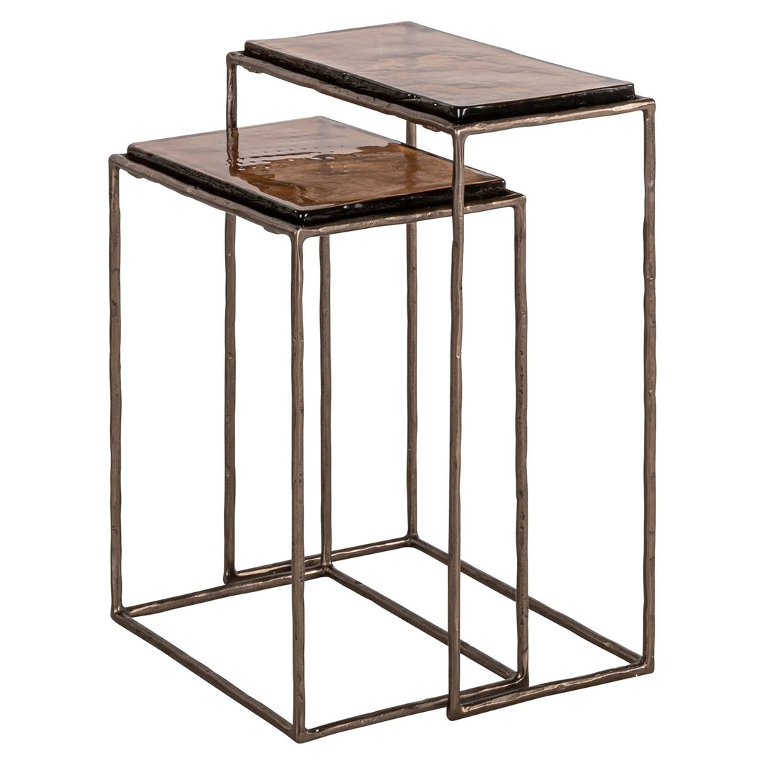 Side table Villano bronze (Set of 2)
