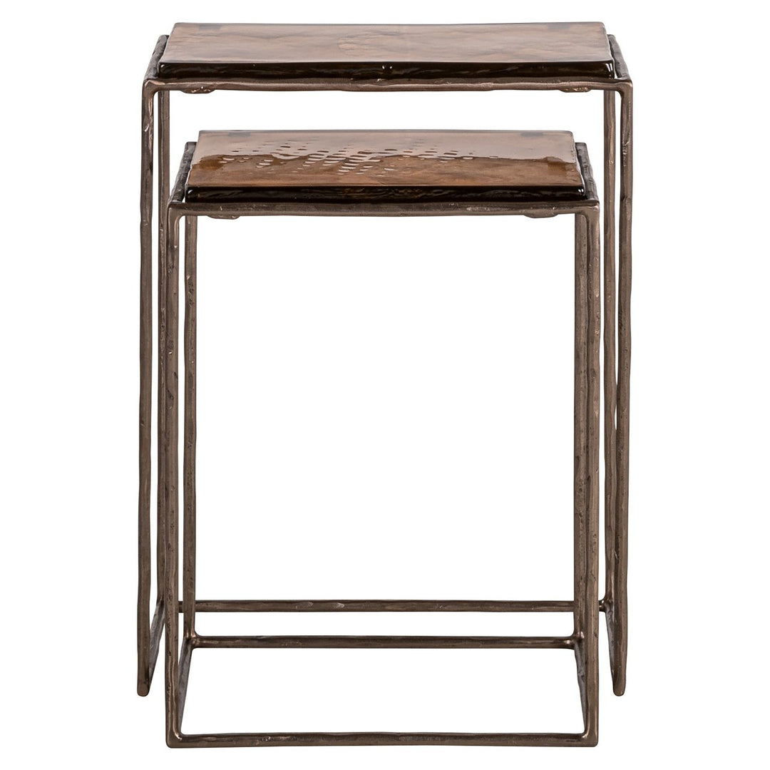 Side table Villano bronze (Set of 2)