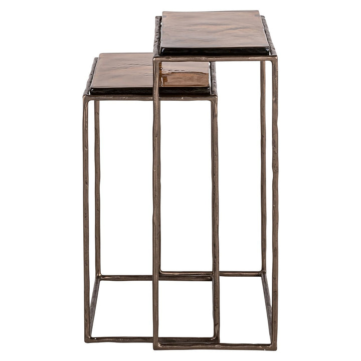 Side table Villano bronze (Set of 2)