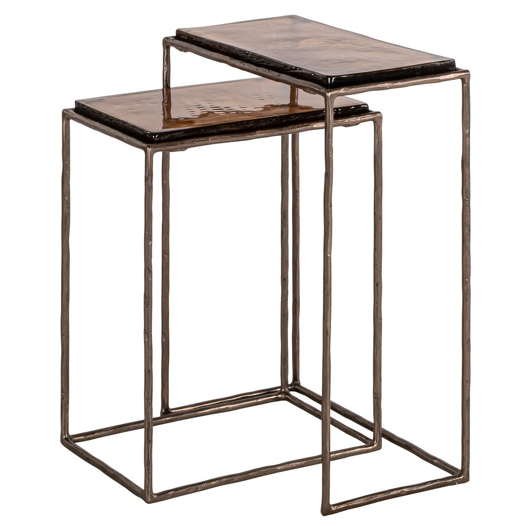 Side table Villano bronze (Set of 2)