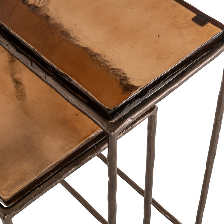 Side table Villano bronze (Set of 2)