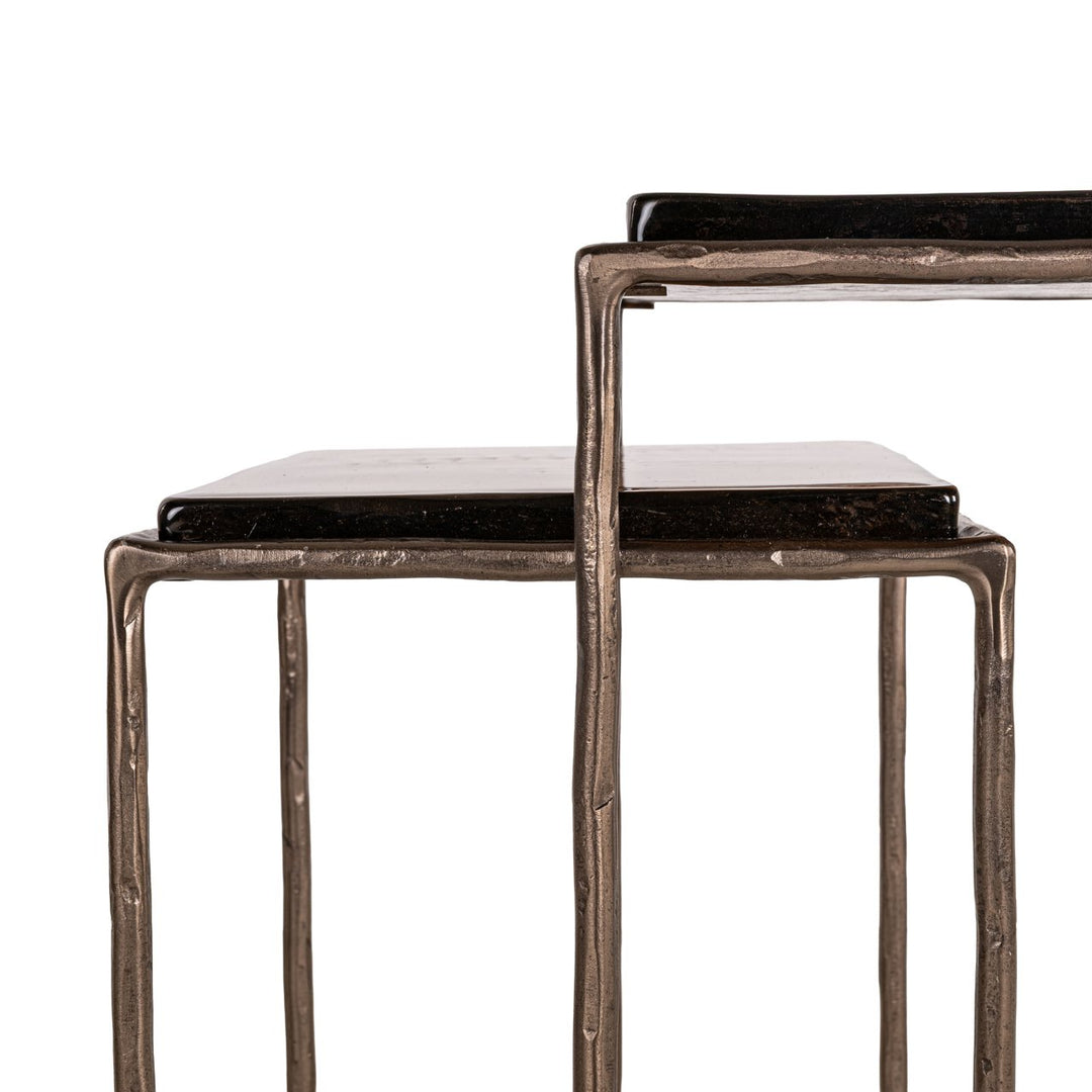 Side table Villano bronze (Set of 2)
