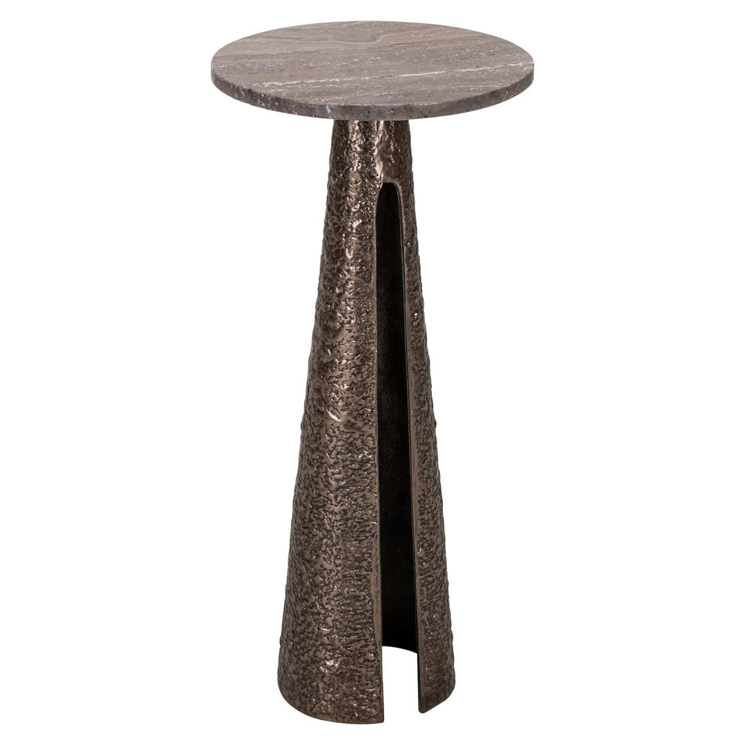 Side table Eldora bronze 30Ø