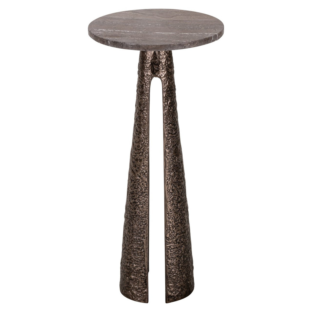 Side table Eldora bronze 30Ø