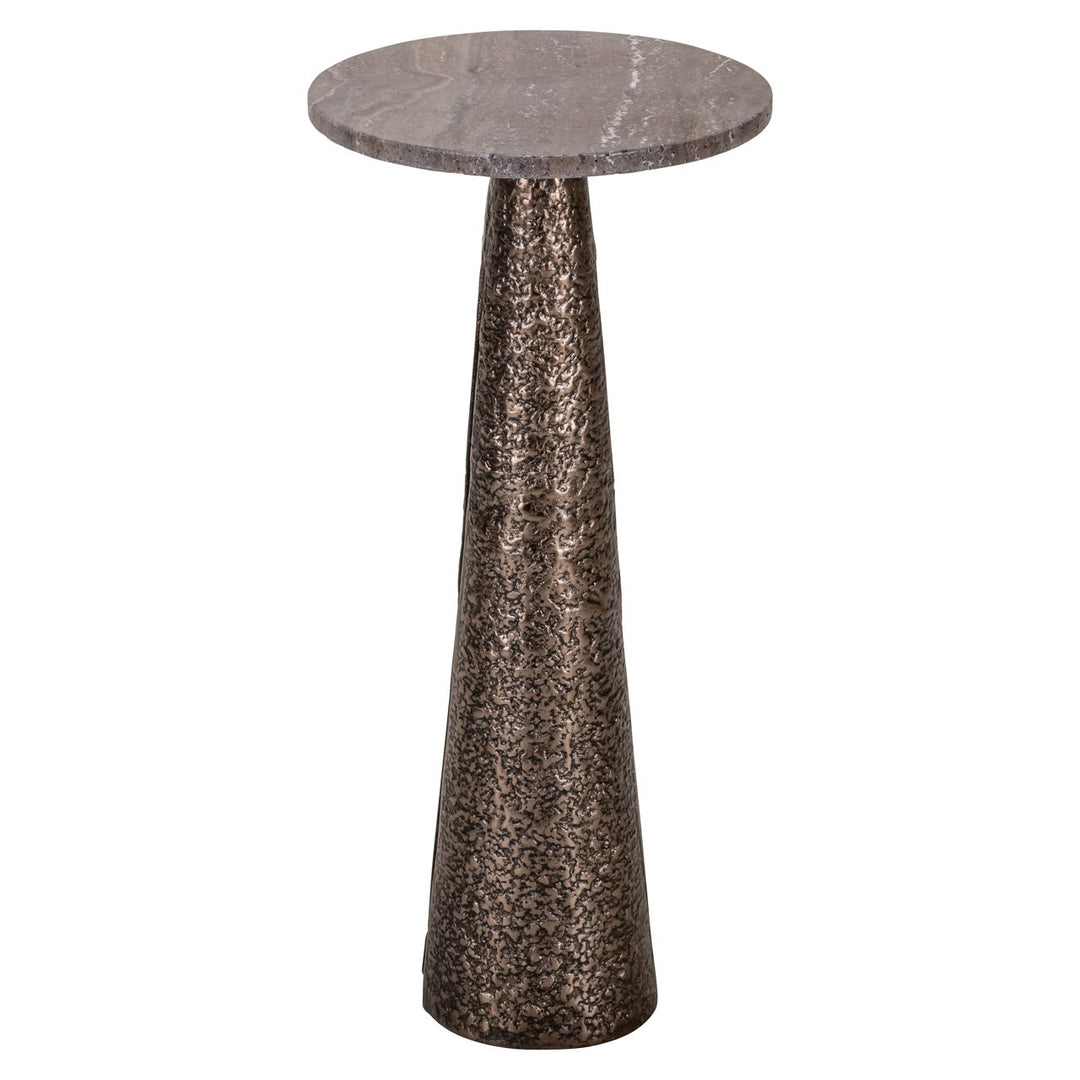 Side table Eldora bronze 30Ø
