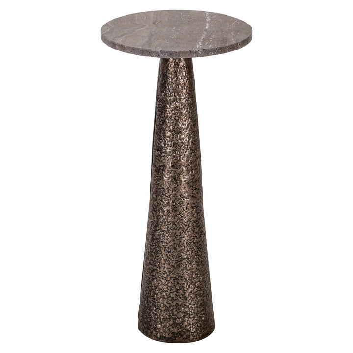 Side table Eldora bronze 30Ø