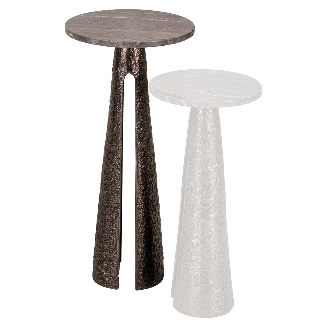 Side table Eldora bronze 30Ø