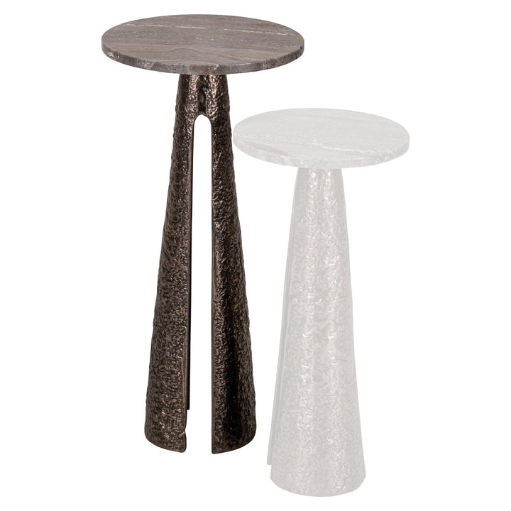 Side table Eldora bronze 30Ø