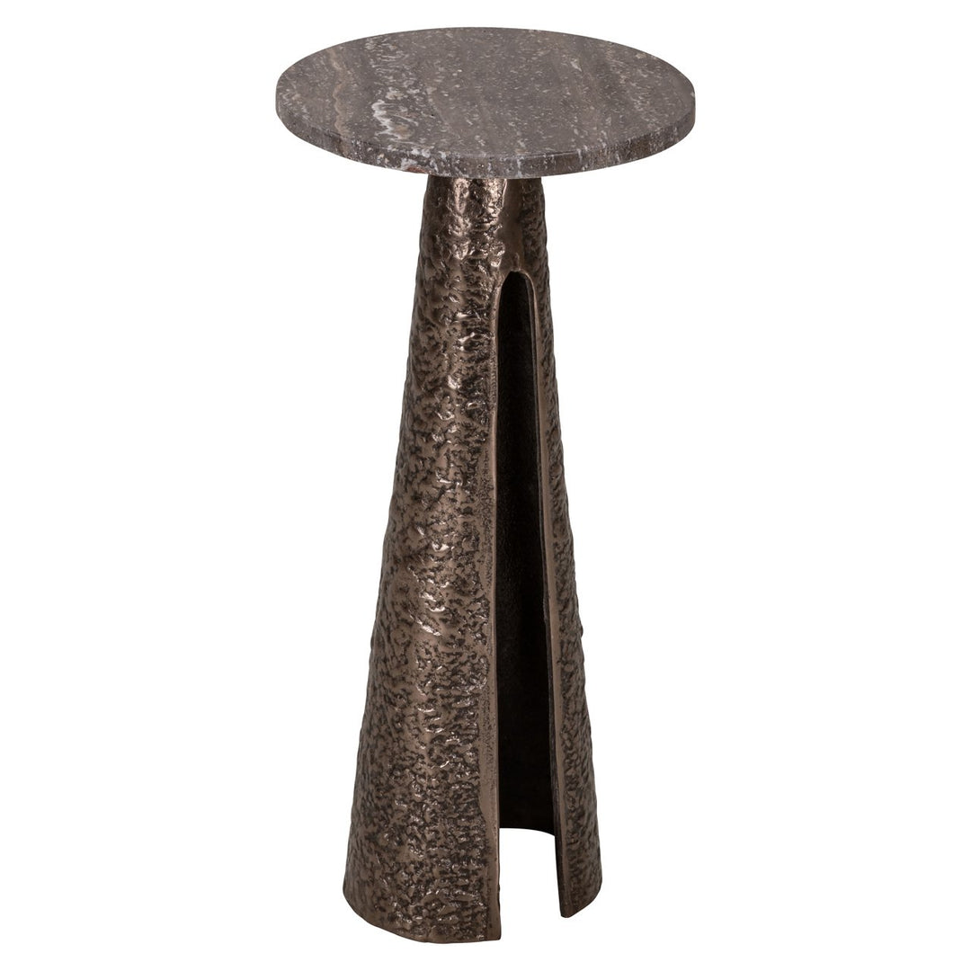 Side table Eldora bronze 25Ø