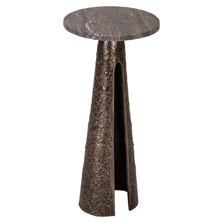 Side table Eldora bronze 25Ø