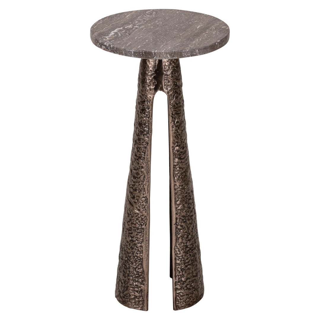 Side table Eldora bronze 25Ø