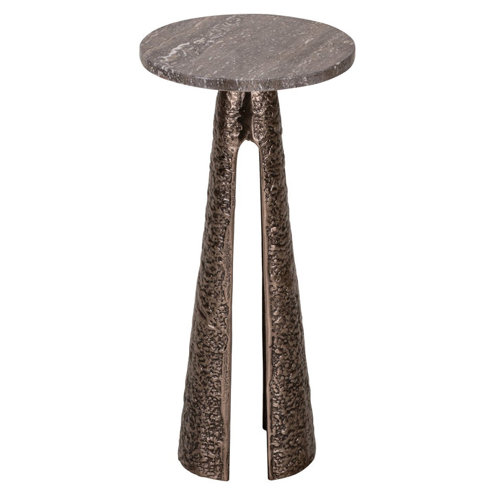 Side table Eldora bronze 25Ø
