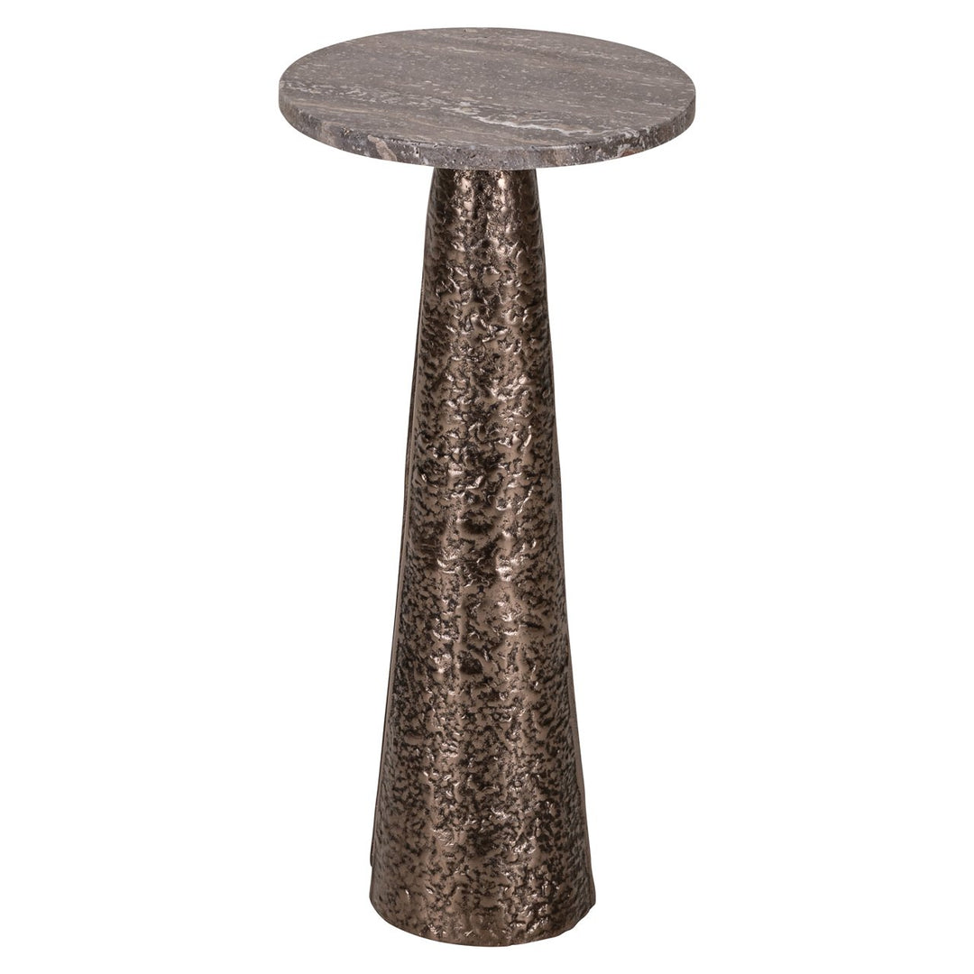 Side table Eldora bronze 25Ø